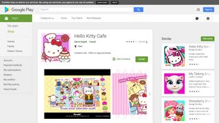 Hello Kitty Cafe - Apps on Google Play
