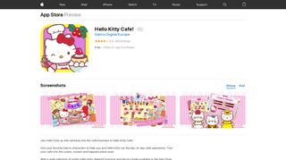 Hello Kitty Cafe! on the App Store - iTunes - Apple