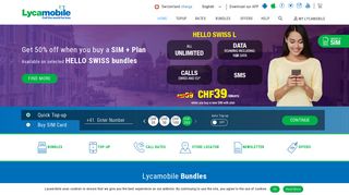 National & International Prepaid SIM | Bundle | SIM only Deals