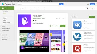 hello.com - Apps on Google Play