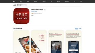 Hello Rewards on the App Store - iTunes - Apple