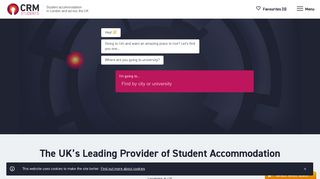 CRM Students: The UK's Leading Provider of Student Accommodation