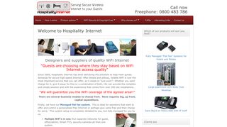 Hospitality Internet |