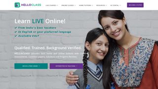 HelloClass | Right Home Tutors | Personalised Home Tuition | Online ...
