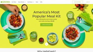 HelloFresh: Get Cooking | Meal Kit Delivery | Order Food