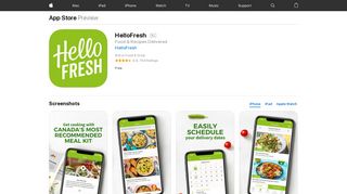 HelloFresh on the App Store - iTunes - Apple