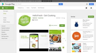 HelloFresh - Get Cooking - Apps on Google Play