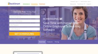 Shift Scheduling Software for Small Business Employees | TrackSmart
