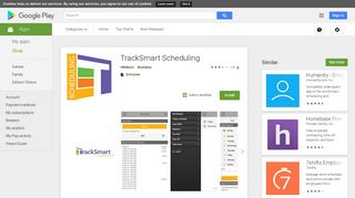 TrackSmart Scheduling - Apps on Google Play