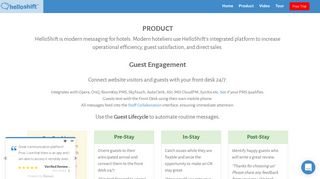 Product - Hotel Text Messaging & Staff Collaboration | HelloShift