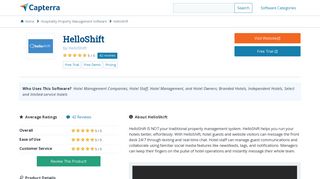 HelloShift Reviews and Pricing - 2019 - Capterra