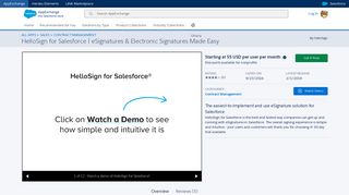 HelloSign for Salesforce | eSignatures & Electronic Signatures Made ...