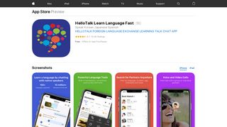 HelloTalk Learn Language Fast on the App Store - iTunes - Apple