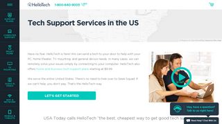 Tech Support Services in the US - HelloTech