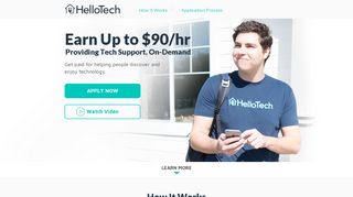 Become a HelloTech Technician