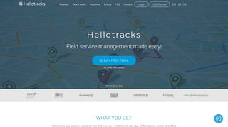 Hellotracks - Field Staff Management