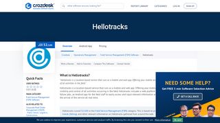 Hellotracks Reviews, Pricing and Alternatives | Crozdesk