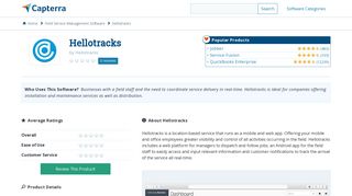 Hellotracks Reviews and Pricing - 2019 - Capterra