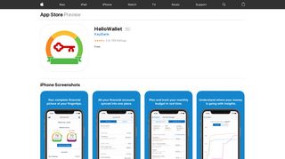 HelloWallet on the App Store - iTunes - Apple