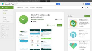 HelloWell will soon be AdventHealth - Apps on Google Play