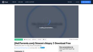 [HellTorrents.com]-Straceni chlopcy 3 Download Free by ... - Prezi