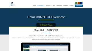 Helm Connect | Fleet Management Software | Helm Operations