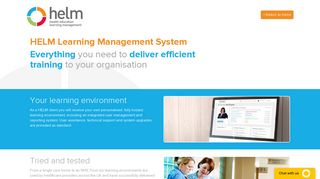 HELM Learning Management System - Helm | Health Education ...