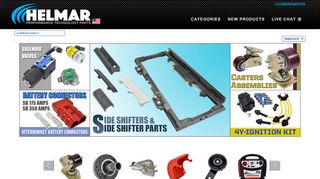Helmar Online Business Center|Forklift Parts|Home