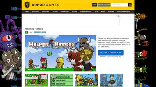 Play Helmet Heroes - Play on Armor Games