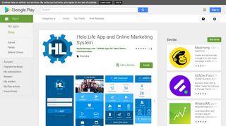 Helo.Life App and Online Marketing System - Apps on Google Play