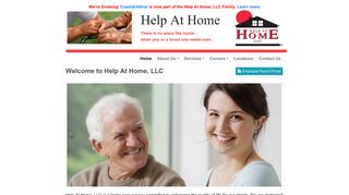 Welcome to Help At Home, LLC - Help At Home