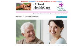 Welcome to Oxford HealthCare - Help At Home