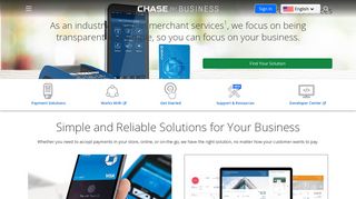 Merchant Services Account for All-Size Merchants | Chase Merchant ...
