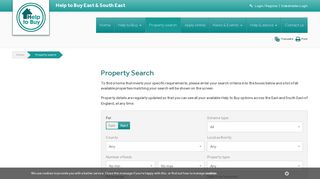 Property Search - Help to Buy East and South East - Mortgage ...