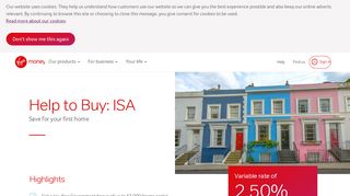 Help to Buy: ISA | Savings | Virgin Money UK