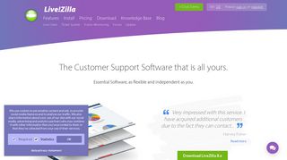 LiveZilla Live Chat, Live Support, Ticket System and Customer ...