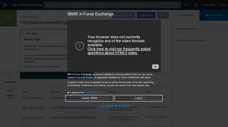 helpdesk.janalakshmi.com URL Report - IBM X-Force Exchange