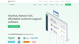 Freshdesk: Customer Support Software & Ticketing System
