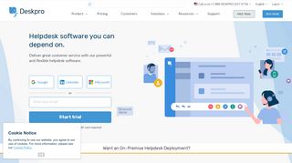 Deskpro | Helpdesk Software for Customer Support | Cloud or Self ...