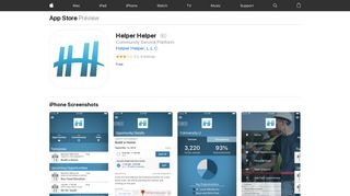 Helper Helper on the App Store - iTunes - Apple