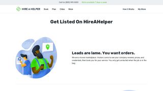 Get Listed On HireAHelper - HireAHelper.com