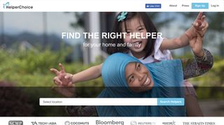 HelperChoice - Connecting domestic helpers, employers and agencies