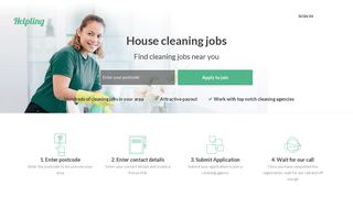 Cleaning Jobs Near You | Helpling