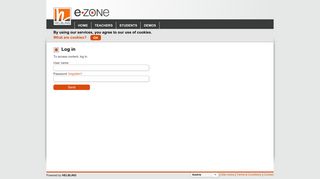(Re) login - HELBLING e-zone