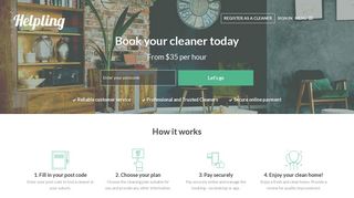Helpling: Book cleaning services online | Find a local cleaner