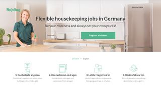 Find Housekeeping Jobs in Germany | Helpling