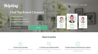 Helpling: Find domestic cleaners near you