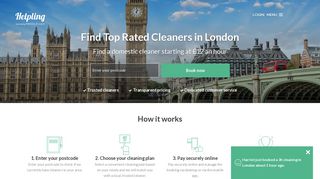 Book quality Cleaning Services in London | Helpling