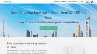 Cleaning Services Dubai | Helpling