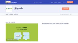 Live Chat for Helpmonks | LiveChat - Helpmonks integration | Add chat ...